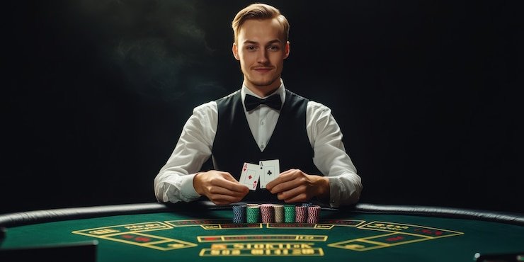 slotqq777 Blackjack hand choices